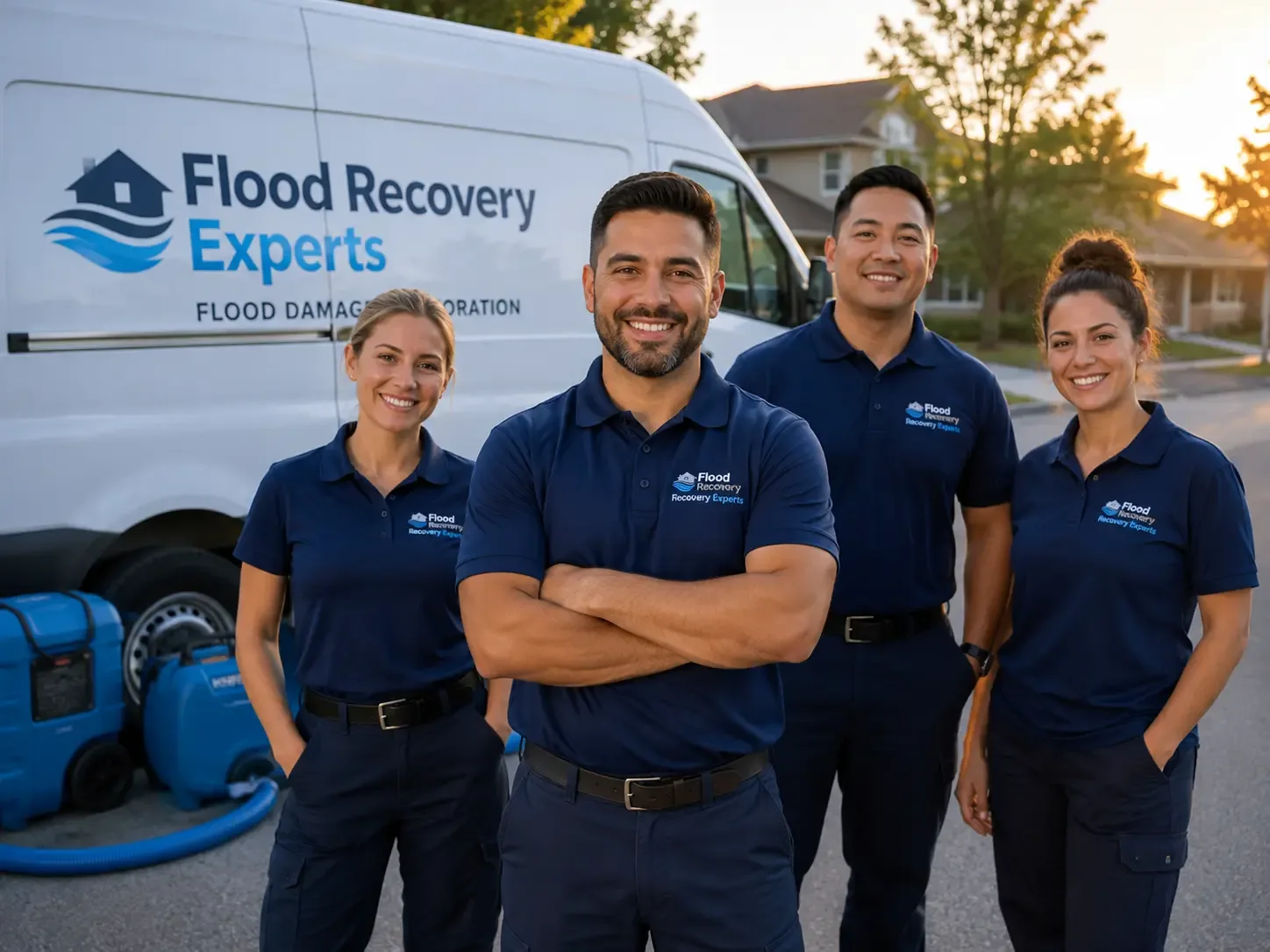 Flood Damage Cleanup company in Raymond, WA